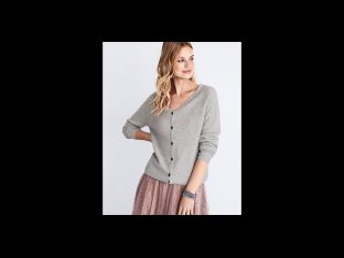 Garnet Hill Cashmere Sweater