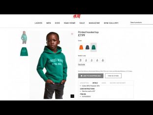 H&M Hoodie Coolest Monkey in the Jungle