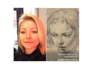 Kelly Ripa Google Arts and Culture