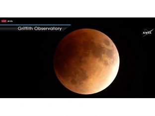 NASA moon