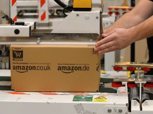 Amazon UK box
