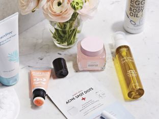 Korean beauty products