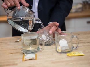 Brewing tea