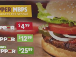 Burger King Net Neutrality Ad
