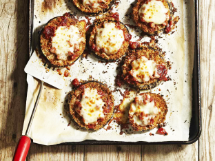 Baked Eggplant Parmesan
