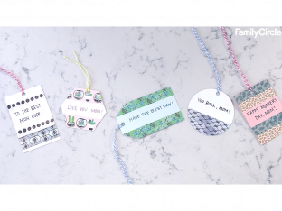 DIY Mom Gift Tags