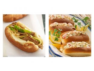 Philly Cheesesteaks vs New England Lobster Rolls