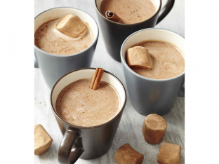 Mugs of hot chocolate