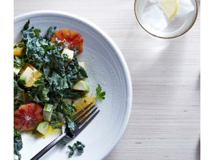 The Good Skin Diet Kale Avocado Citrus Fruits March 2018
