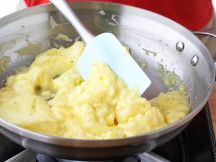 scrambled eggs