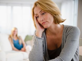frustrated mom