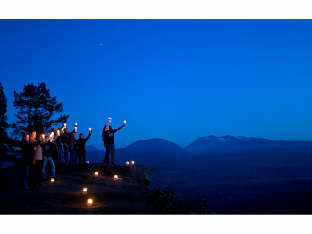 celebrating Earth Hour