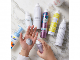 foam beauty products