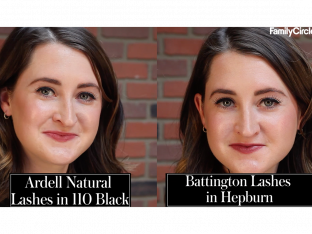 how to apply false eyelashes