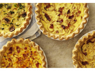 quiche veggie nubs