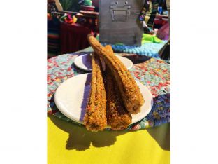 Churros at Disneyland