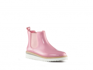 Cougar Shoes Kensington pink rainboot