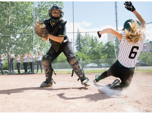 girls softball