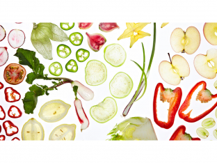 organic fruits and vegetables