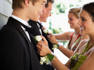 Prom flowers