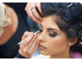 prom hair and makeup