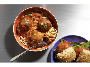 spaghetti and meatballs