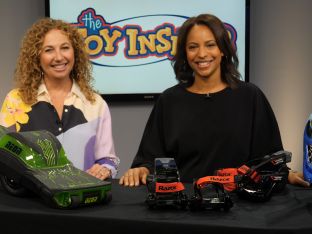 Toy Insider Ready to Roll