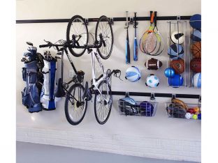 organized garage