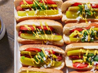 Kevin Kolman's Chicago-Style Hot Dogs