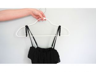 non-slip hangers hair tie