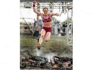 outdoor fitness obstacle racing