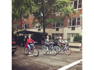 ebike team ride