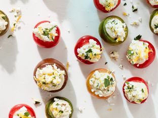 Greek Cherry Tomatoes