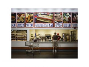 costco menu