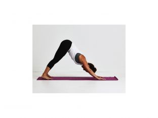 woman doing downward facing dog