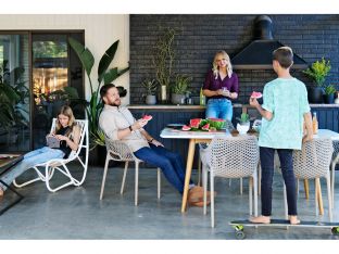 Kirsten Grove's patio in Boise