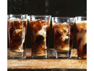 iced coffee