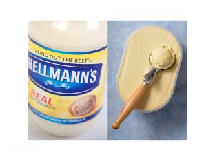 mayo ice cream