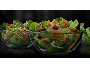McDonald's salads