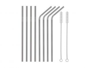 metal straws