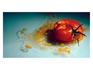 smashed tomato