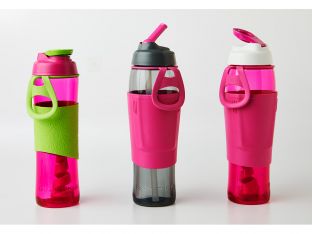 water bottles