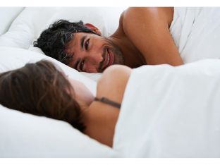 couple in bed