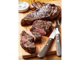 grilled steaks