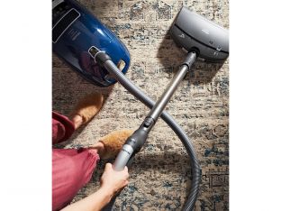 vacuuming