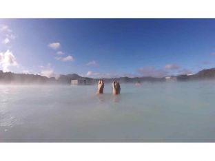 Blue Lagoon and Geothermal Pools