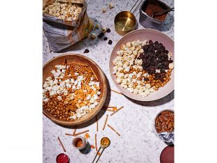 popcorn snack mixes