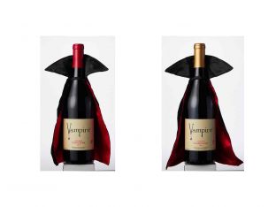 Vampire Pinot Noir and Chardonnay