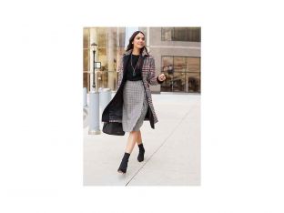girl boss coat