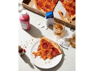 pizza and upset stomach